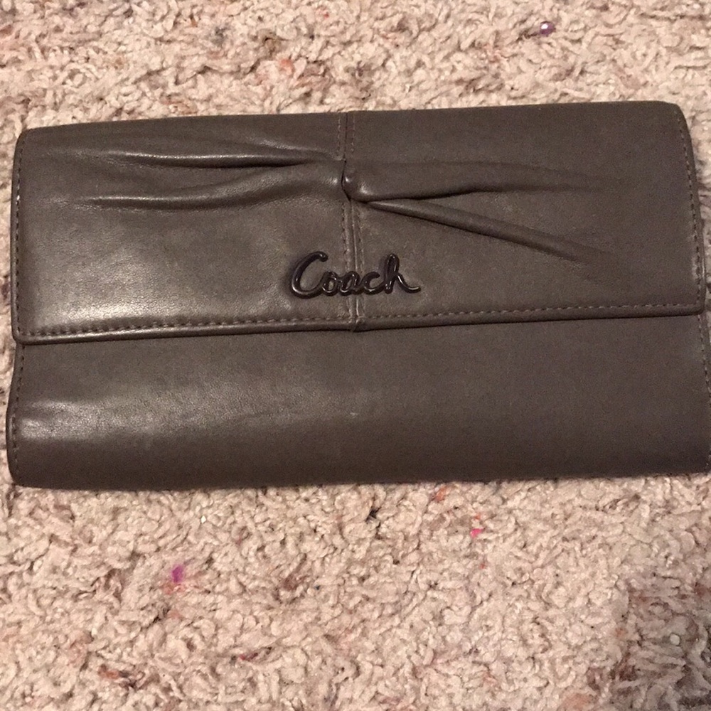 Gently used Coach wallet